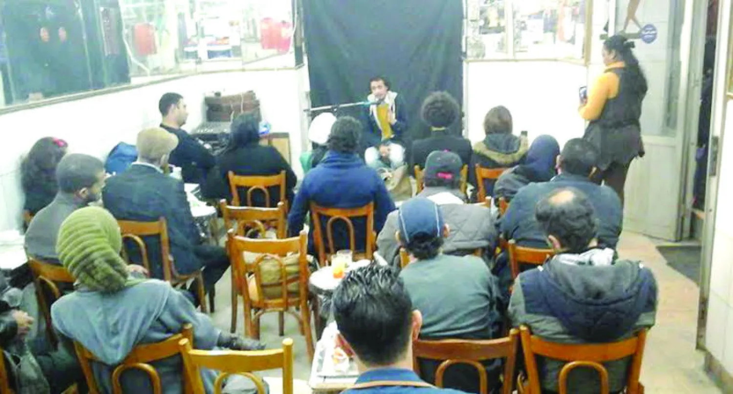 من فعاليات «رصيف صيام»