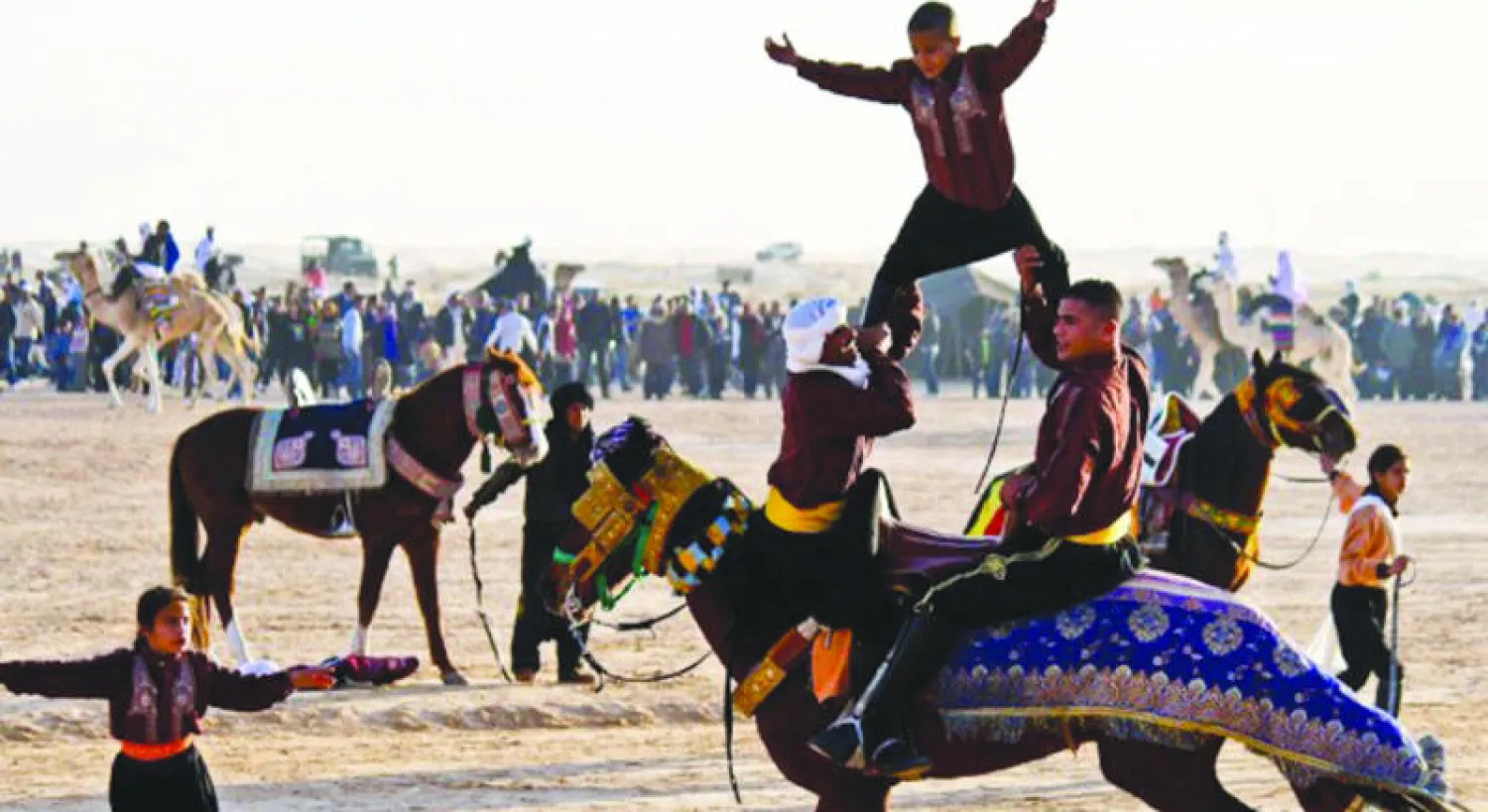 جانب من المهرجان