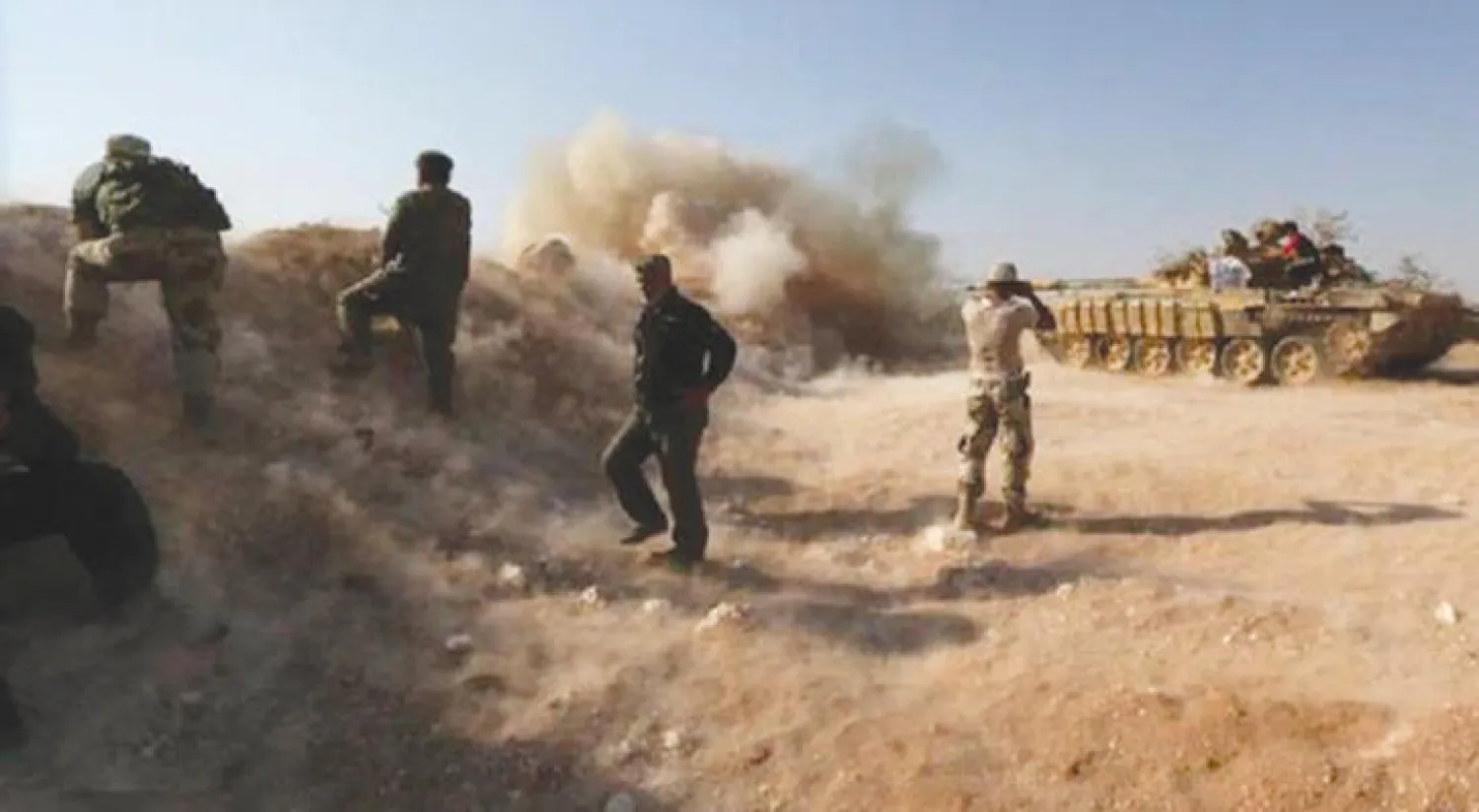 جانب من معارك الفصائل المقاتلة بريف حلب الشمالي (آرا نيوز)