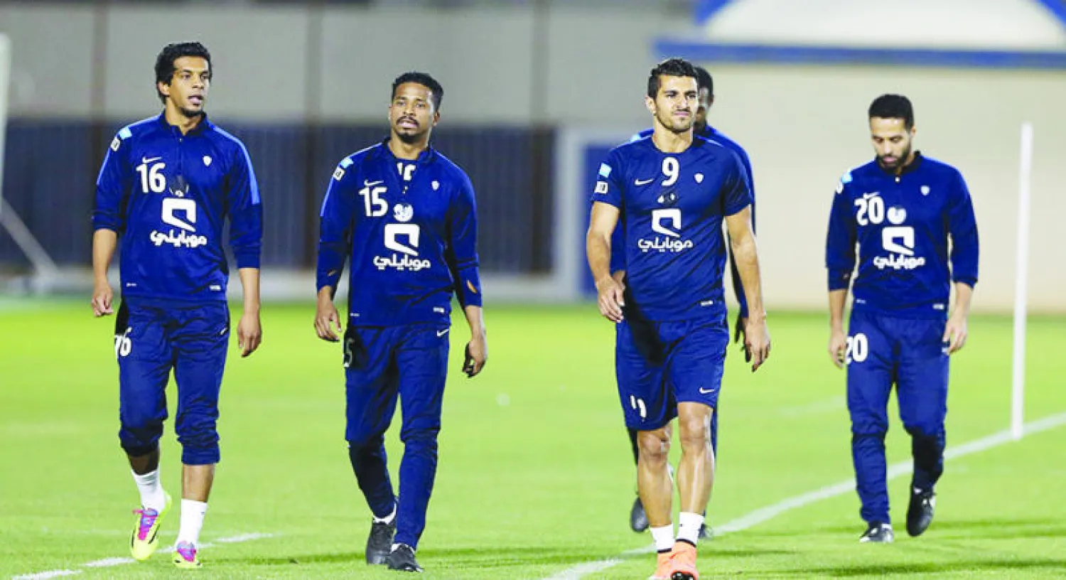 الثلاثي ناصر الشمراني وياسر القحطاني ويوسف السالم لا يجدون القبول لدى دونيس باستثناء ألميدا (المركز الإعلامي)