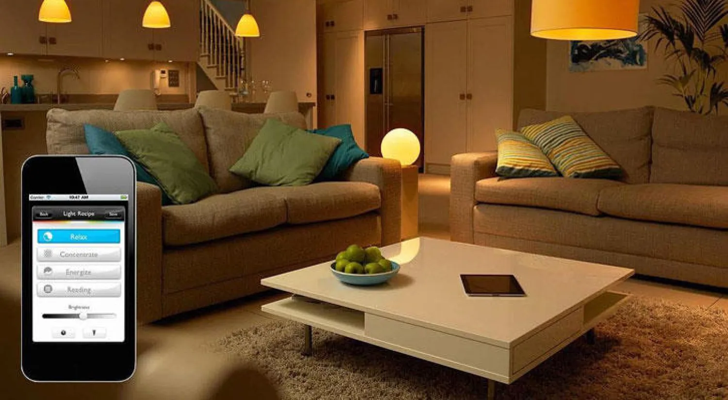 المصابيح الذكية تتصل بالإنترنت وترشد المتسوقين إلى منتجاتهم المفضلة