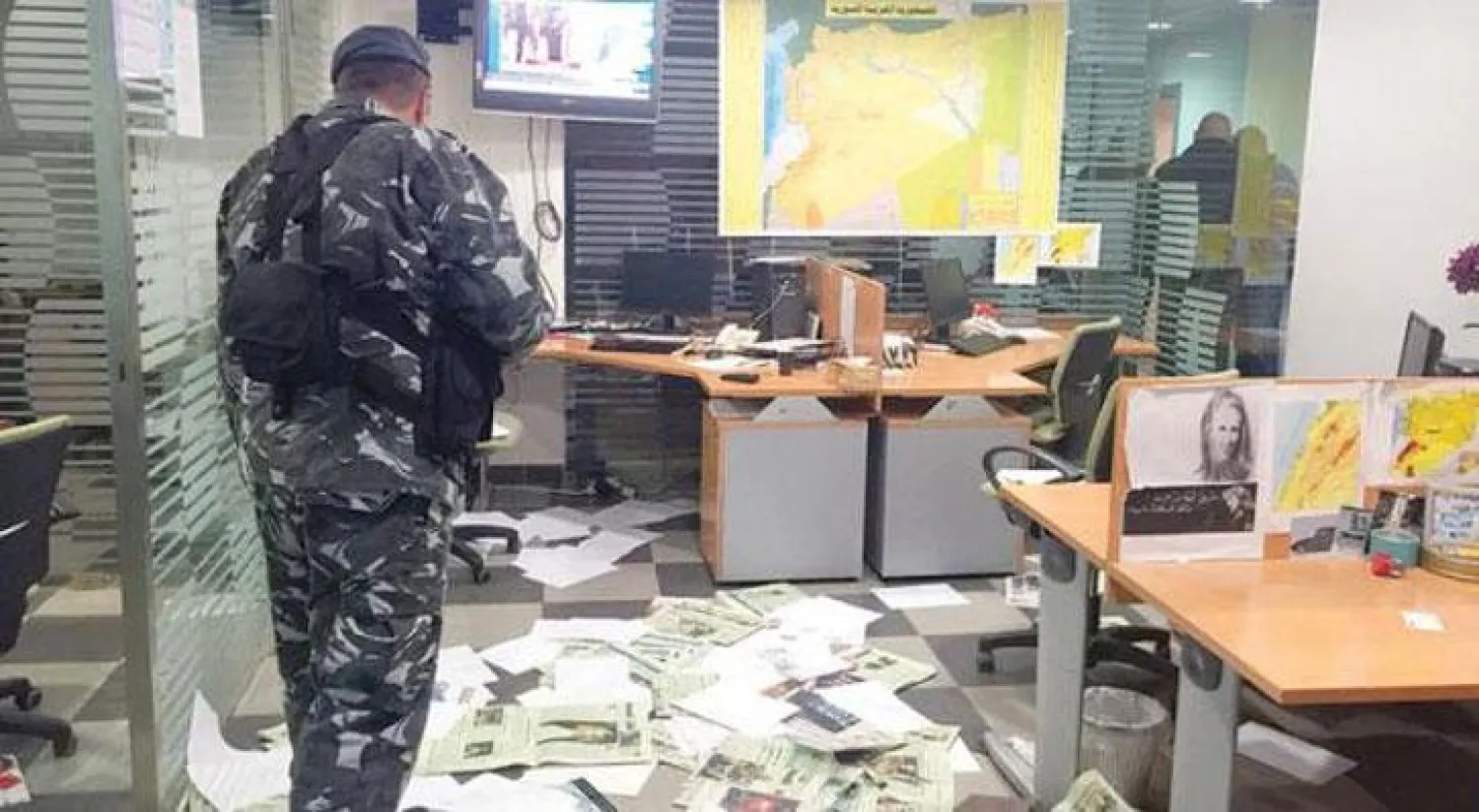 مكاتب «الشرق الأوسط»