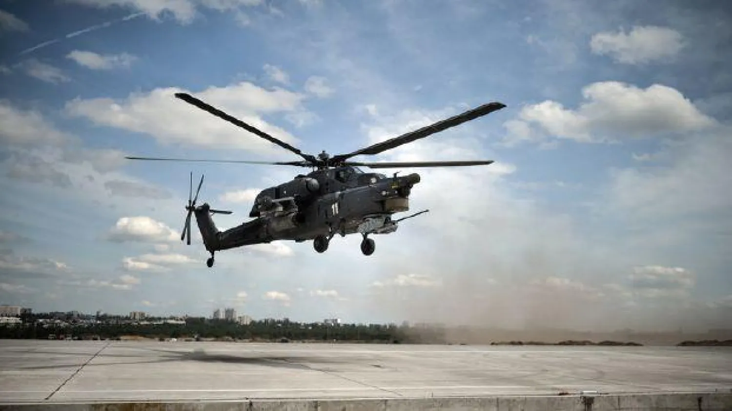 سقوط مروحية روسية في سوريا ومقتل طياريها