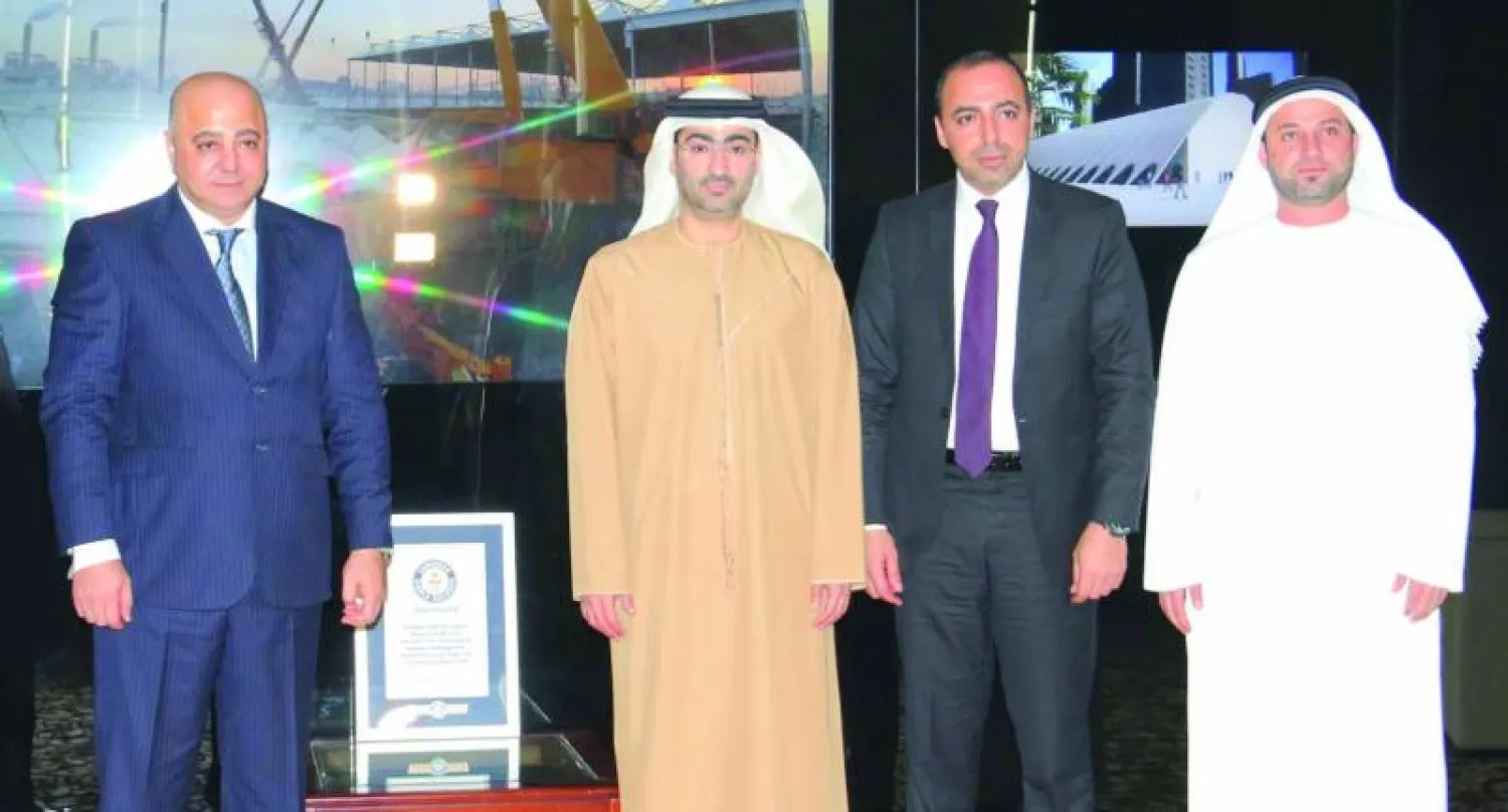 «الإمارات» ومجموعة «البداد كابيتال» تدخلان موسوعة «غينيس» للأرقام القياسية