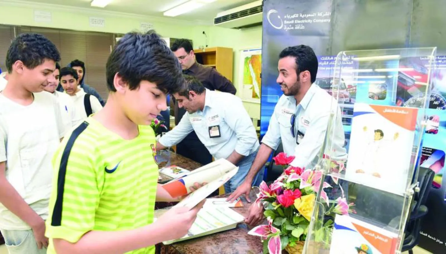 «السعودية للكهرباء» تدرب أكثر من 4500 طالب على قواعد القيادة الآمنة على مستوى المملكة