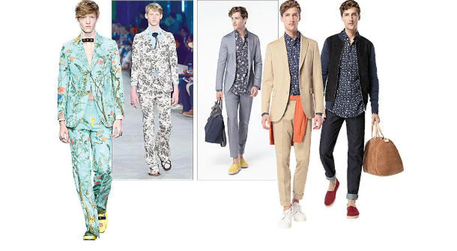 عروض  من «كارولينا هيريرا» و من عرض «غوتشي» لربيع وصيف 2016