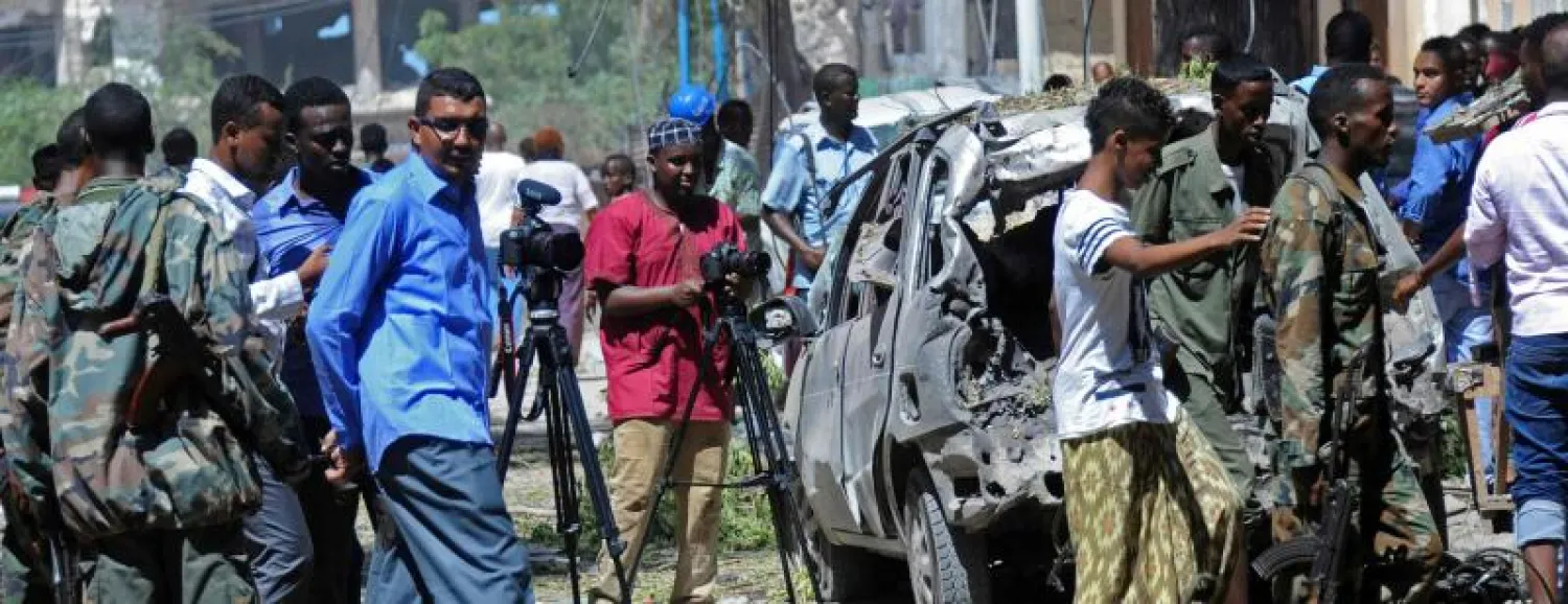 3 قتلى و6 جرحى على الأقل بانفجار في سوق جنوب الصومال