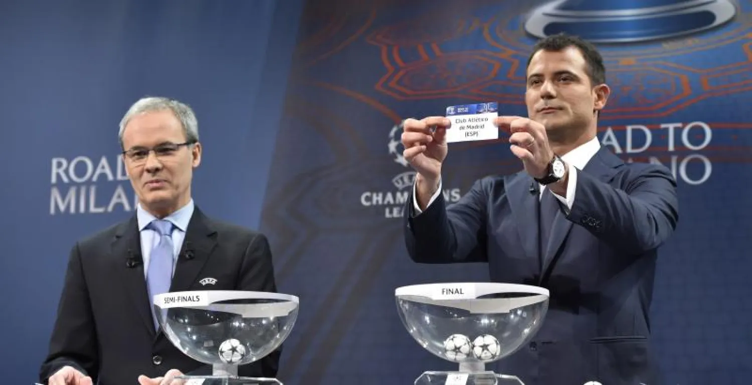 ريـال مدريد يواجه مانشستر سيتي والبايرن يصطدم بأتلتيكو في قبل نهائي دوري الأبطال