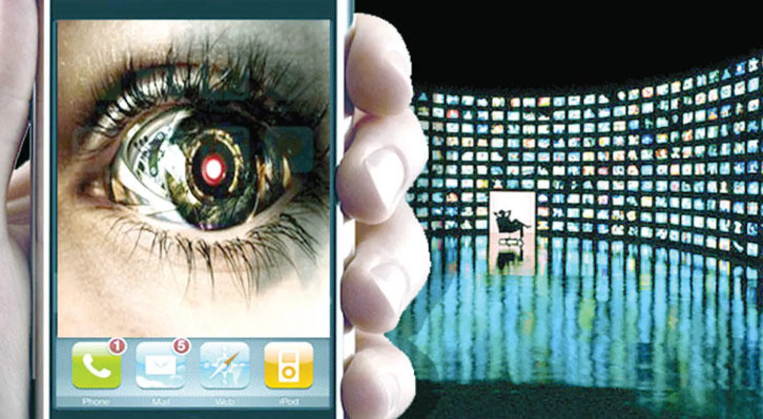 هاتفك الجوال  قد يكون غير مؤهل للثقة فيما يتعلق بكتم أسرارك