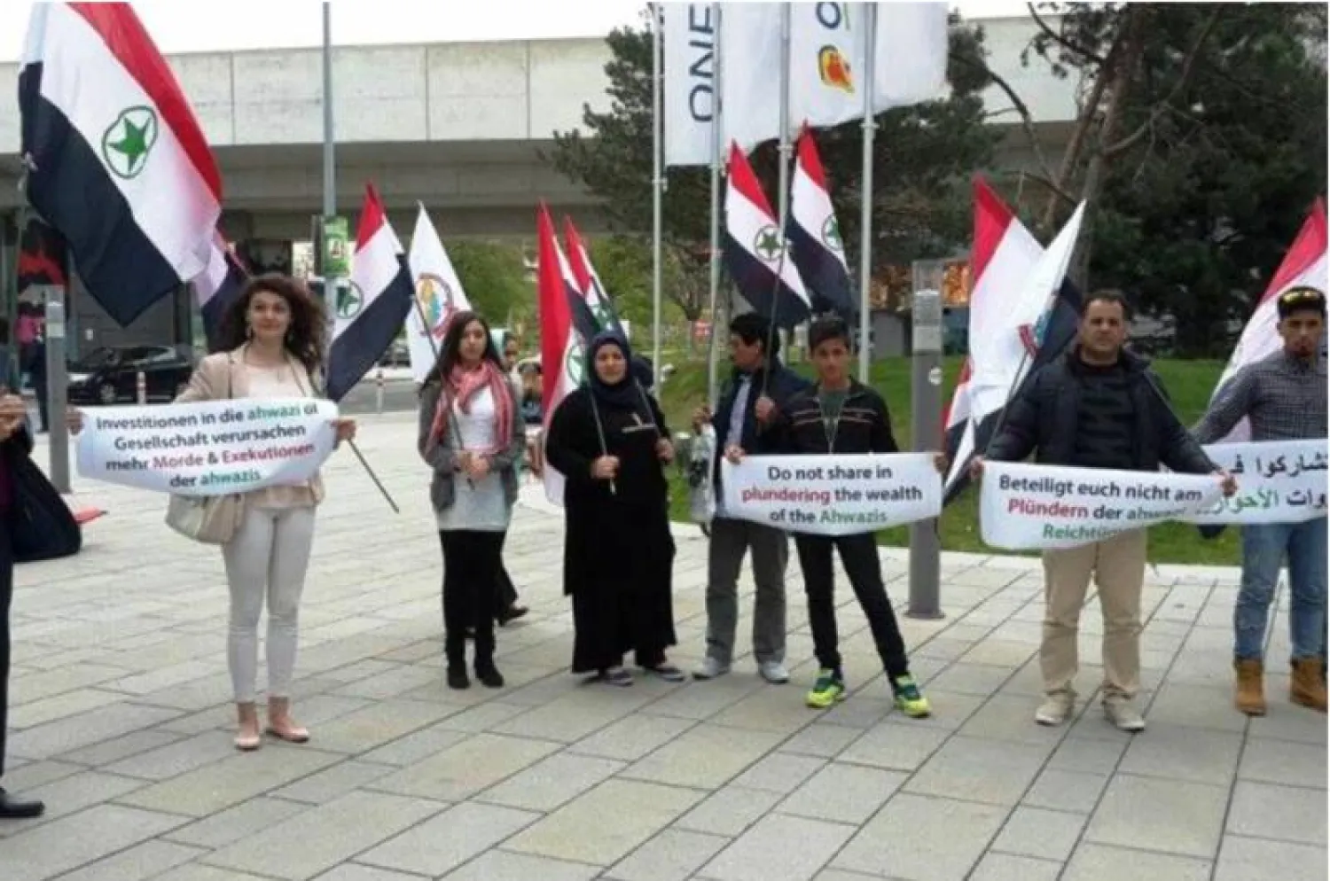 «حركة النضال العربي لتحرير الأحواز» تحذر الشركات الأجنبية من الاستثمار في «إقليمها المحتل»