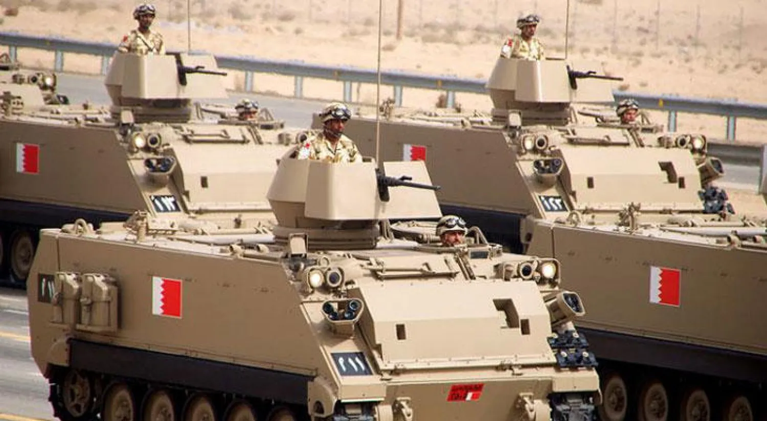 قوة الدفاع البحرينية تعلن استعدادها للتصدي للأعمال الإرهابية