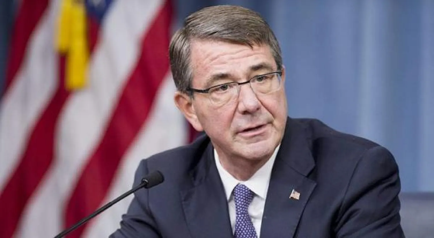 وزير الدفاع الأميركي أشتون كارتر