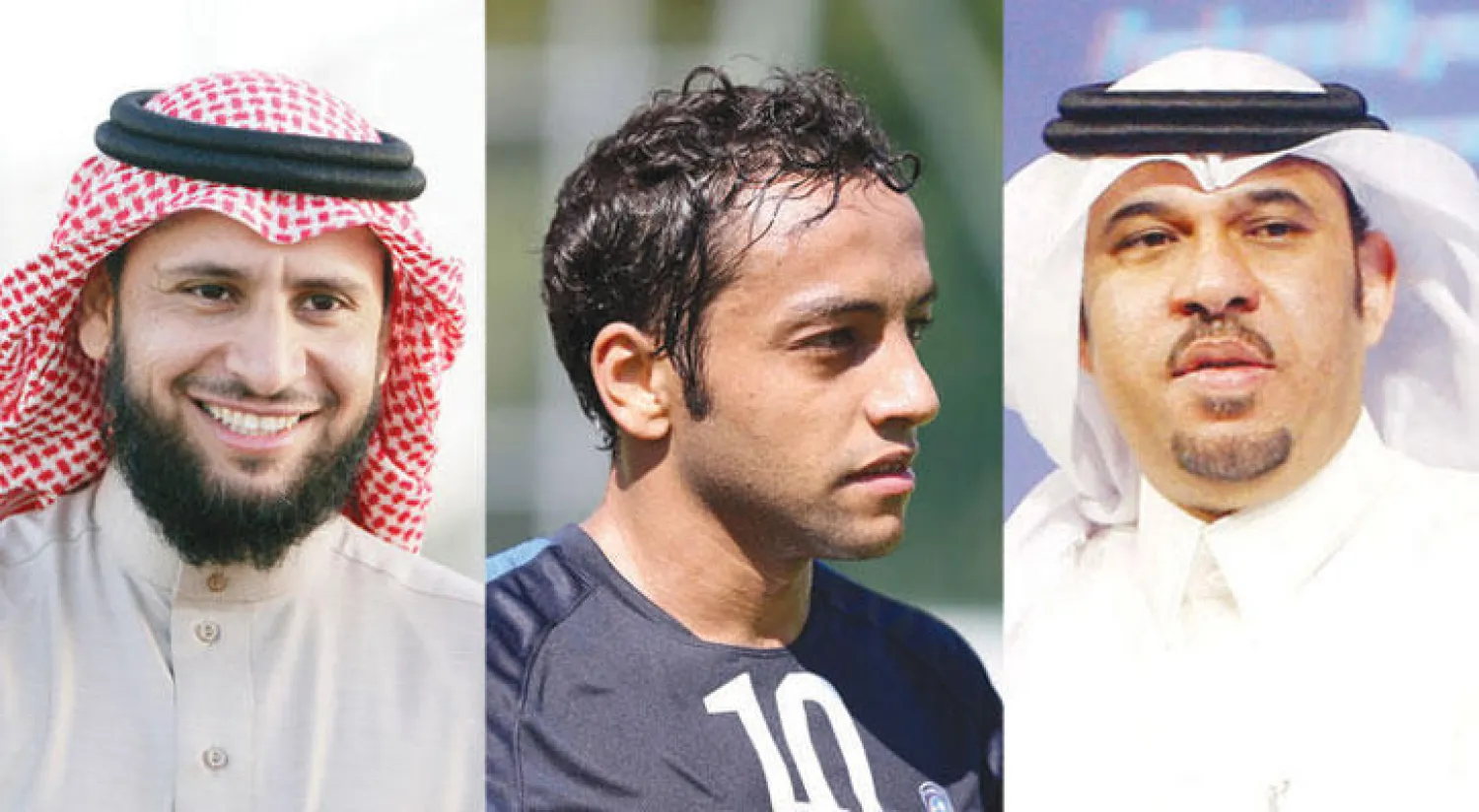 فؤاد أنور ({الشرق الأوسط})  -  محمد الشلهوب ({الشرق الأوسط})  -  خميس الزهراني ({الشرق الأوسط})