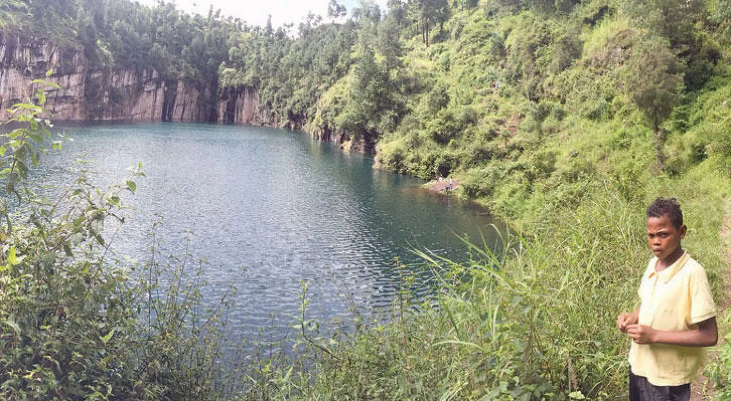 بحيرة تيتيفا في انسيرابي ({الشرق الأوسط})