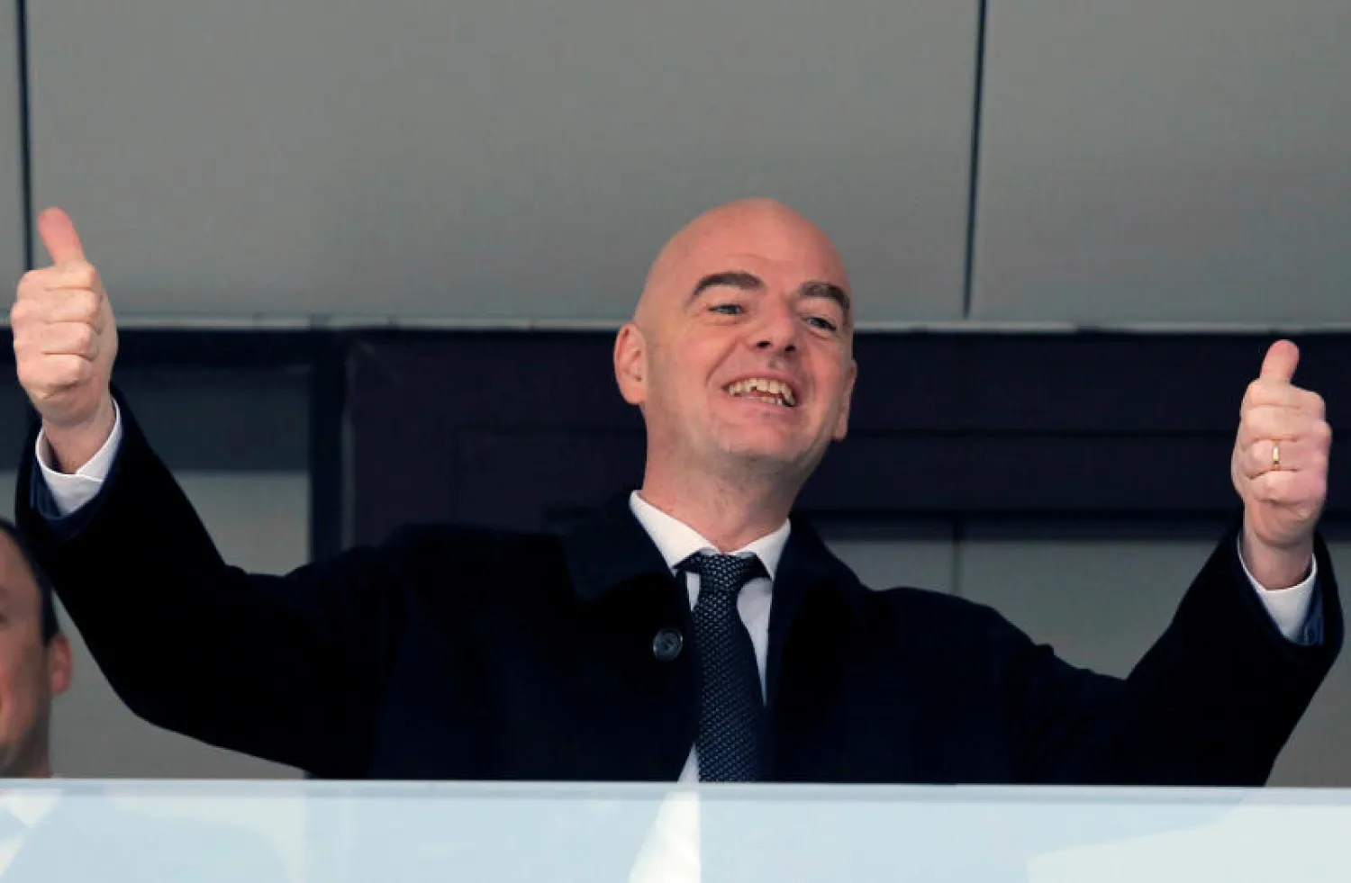 إنفانتينو يزور روسيا للمرة الأولى منذ انتخابه رئيسًا لـ«فيفا»