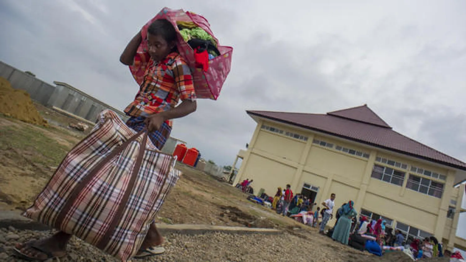 غرق 21 شخصاً بينهم أطفال من الروهينغيا في ميانمار