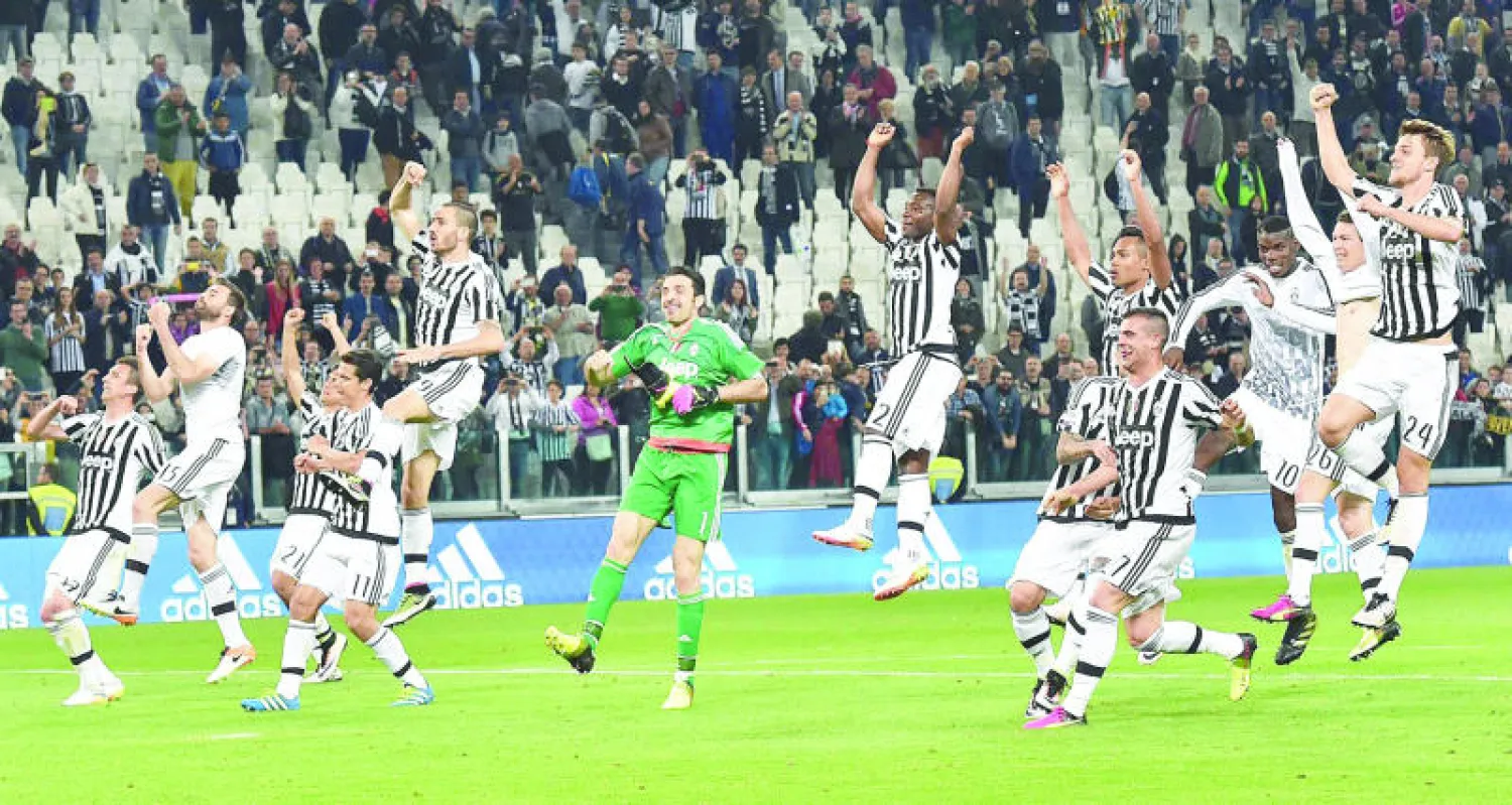 يوفنتوس «على بعد مسافة قصيرة جدًا» من  تحقيق إنجاز تاريخي (إ.ب.أ)