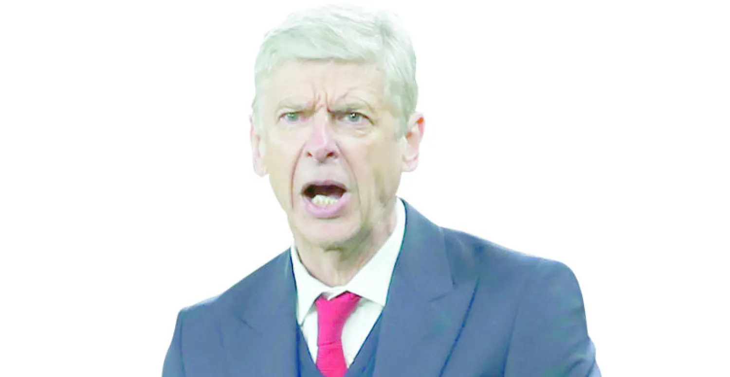 فينغر شدد على أهمية إنهاء الدوري في المركز الثالث وليس الرابع (رويترز)