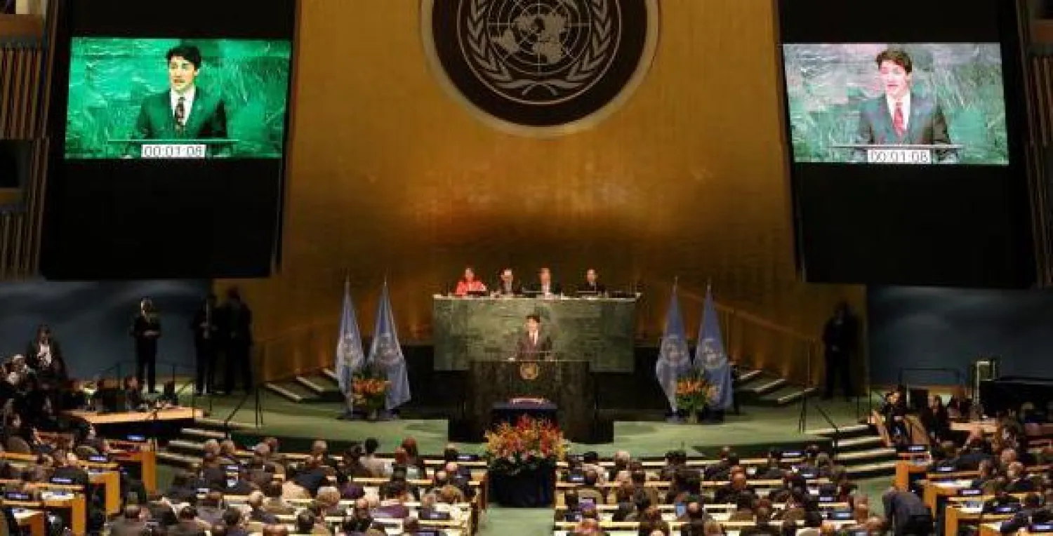 الأمين العام للأمم المتحدة: 171 دولة توقع على اتفاق باريس للمناخ