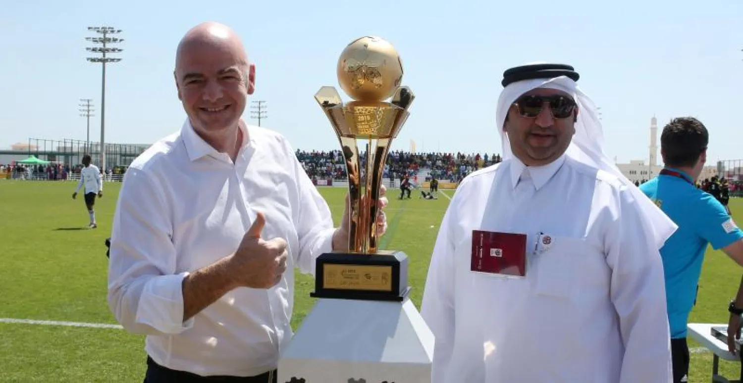 إنفانتينو: مونديال 2022 سيقام في قطر «بالطبع»