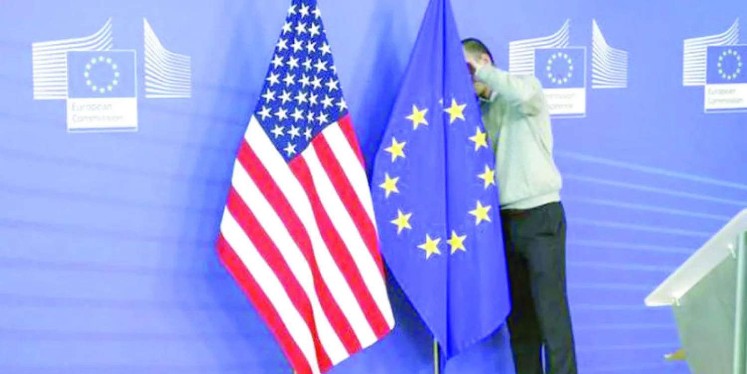 ما تزال اتفاقية الشراكة عبر الأطلسي تواجه المزيد من الغموض والتشكك (رويترز)