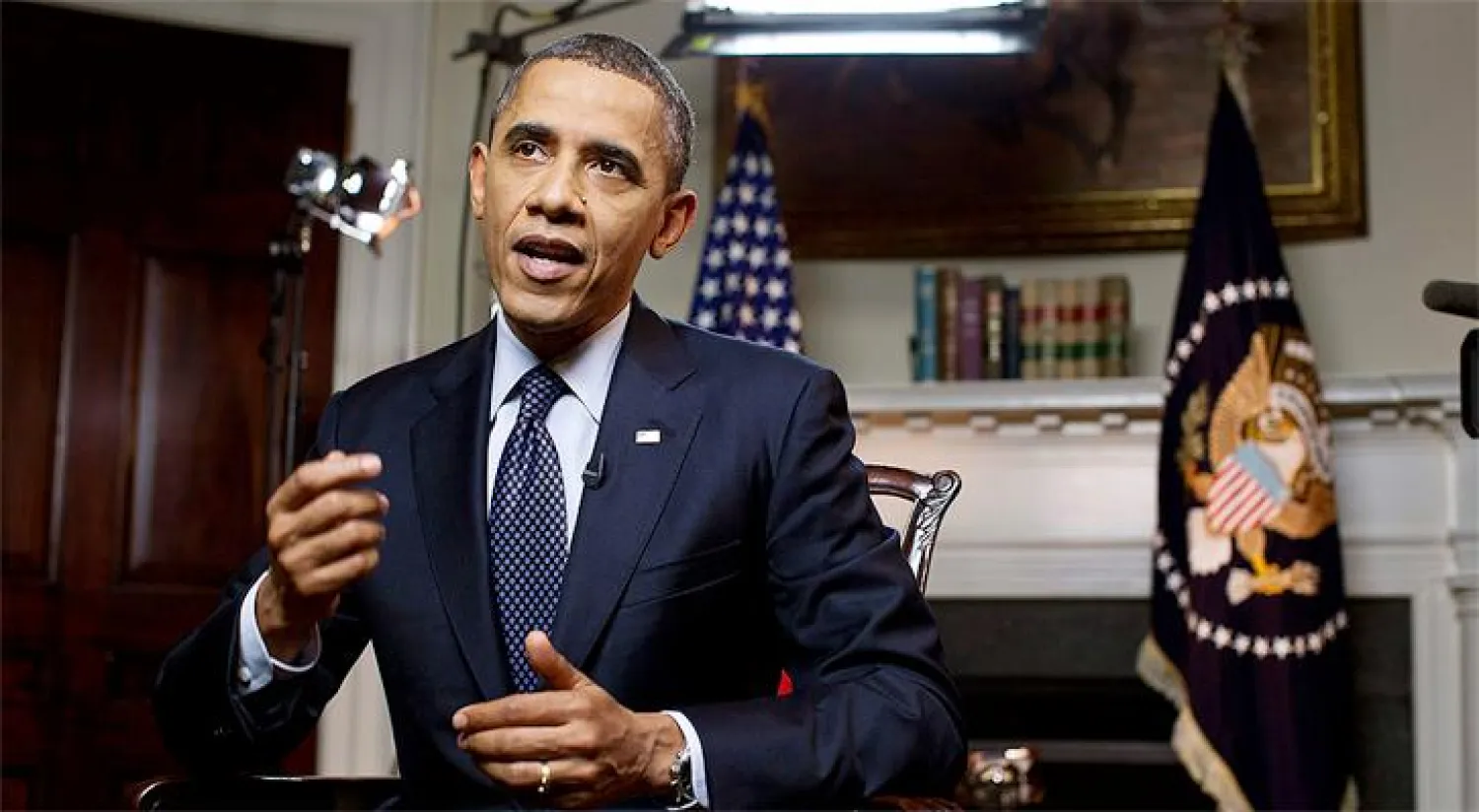 باراك أوباما: الولايات المتحدة تستعد للدفاع عن نفسها أمام كوريا الشماية وتقوم بتثبيت أنظمتها الصاروخية