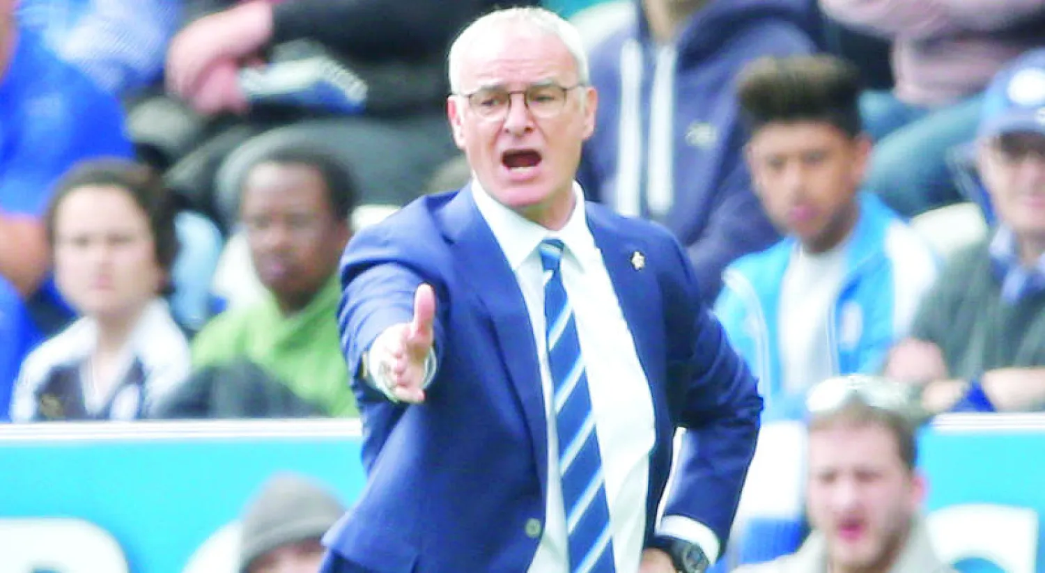 رانييري مدرب ليستر (رويترز)