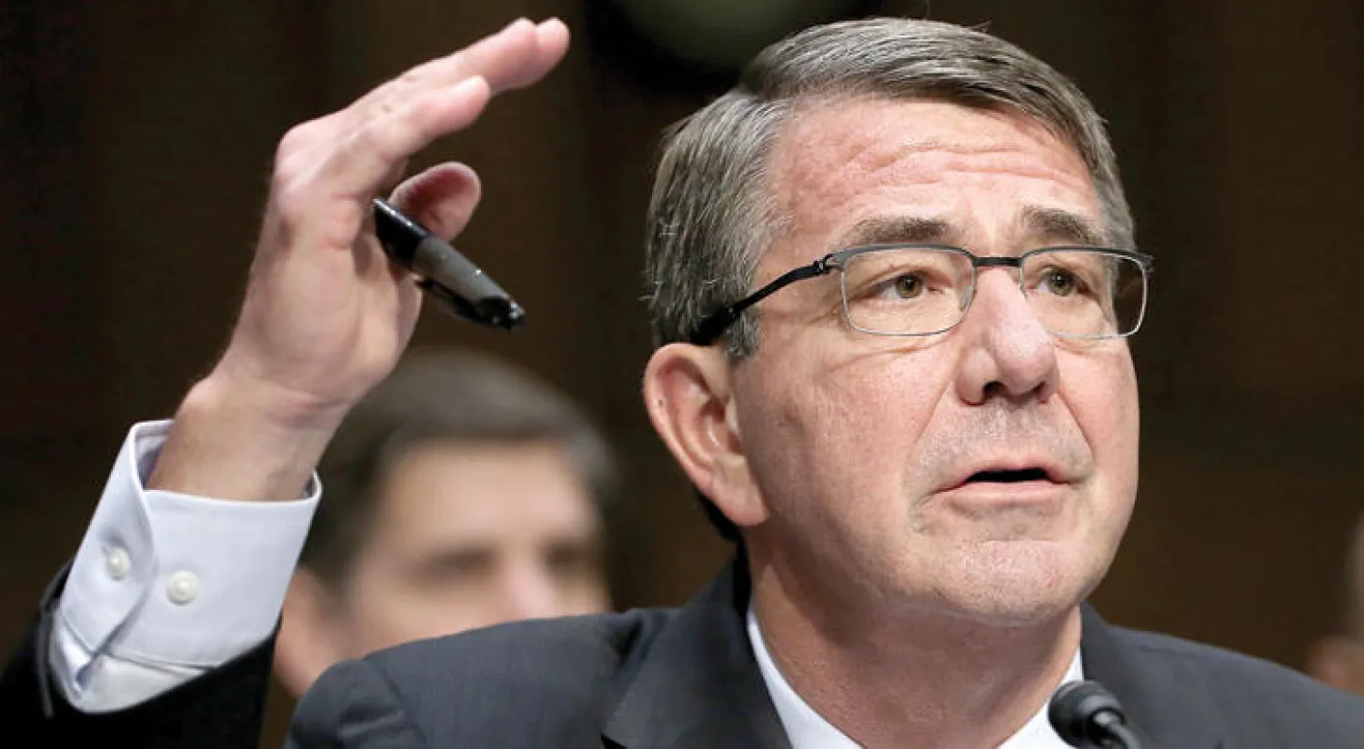 وزير الدفاع الأميركي آشتون كارتر