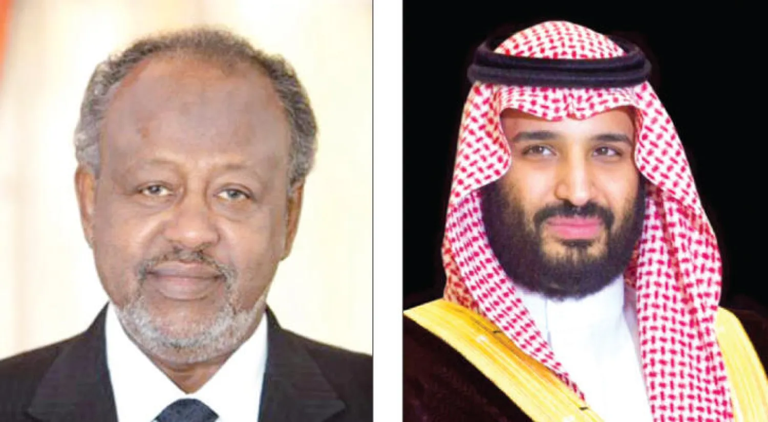 ولي ولي العهد السعودي يتلقى تهنئة الرئيس الجيبوتي بمناسبة إقرار رؤية المملكة 2030