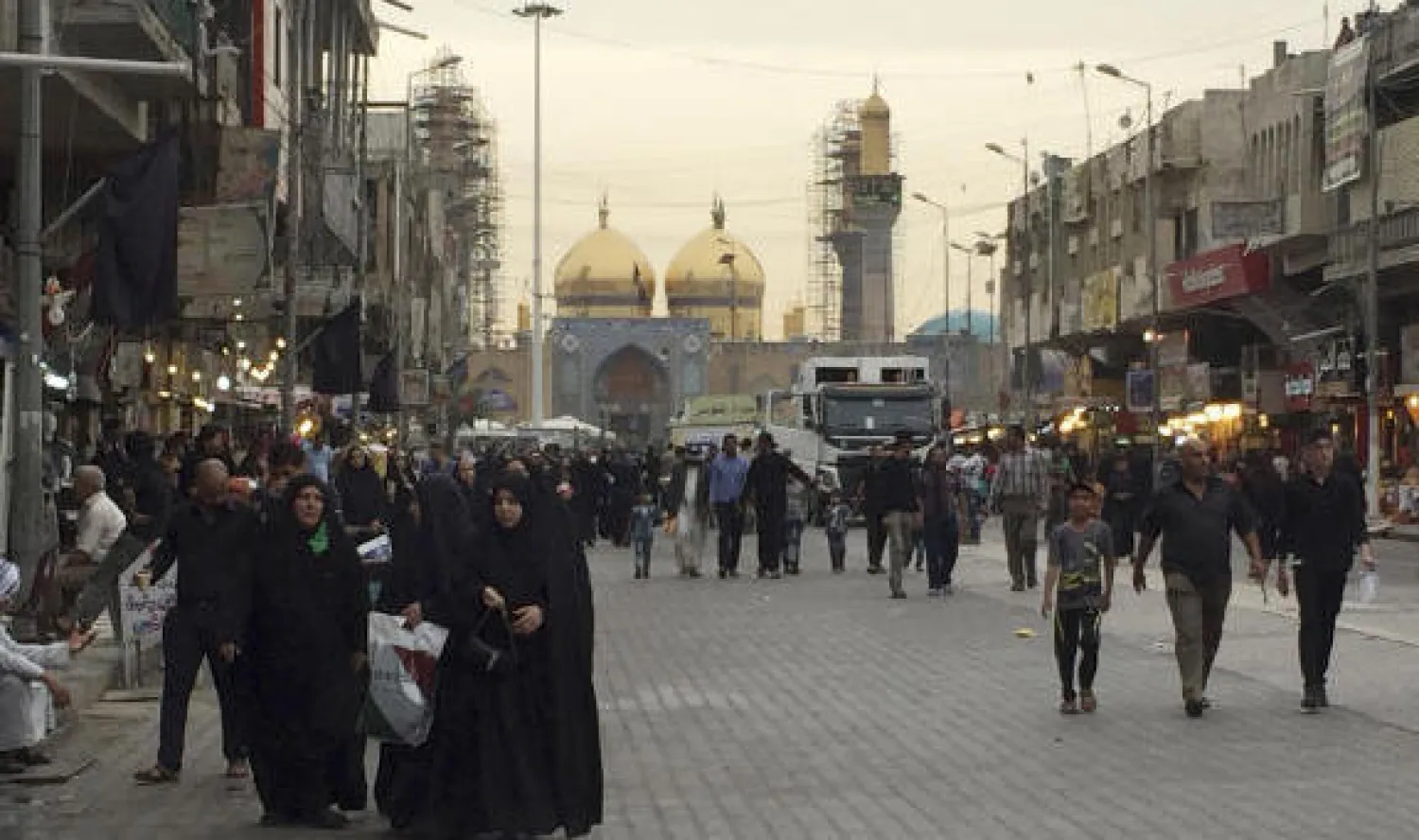 23 قتيلاً وعشرات الجرحى في تفجير انتحاري يستهدف بغداد