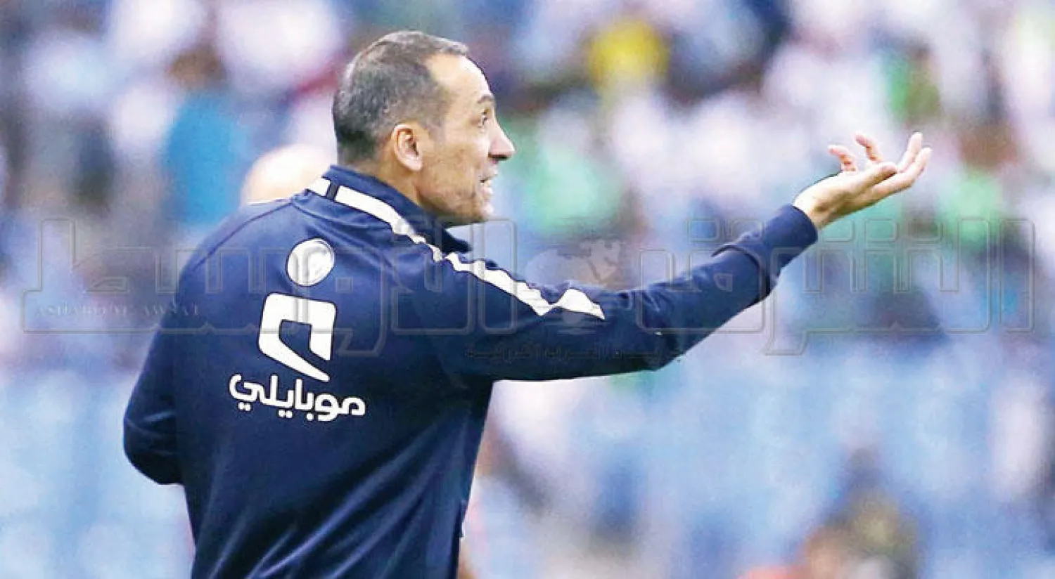 دونيس في مباراة الهلال الأخيرة أمام الأهلي (تصوير: أحمد يسري)