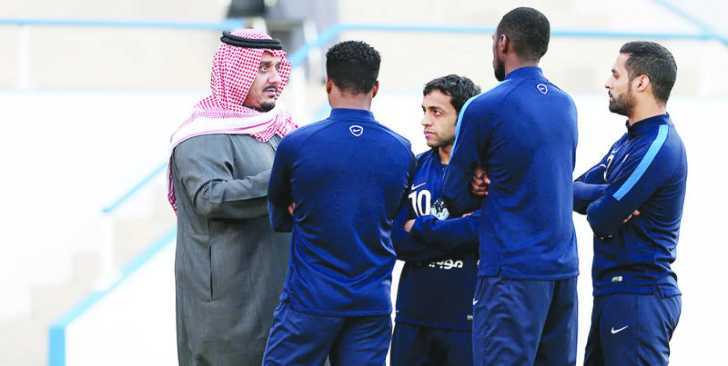 الأمير نواف بن سعد.. تصريحه المثير أشعل البيت الأزرق (المركز الإعلامي)