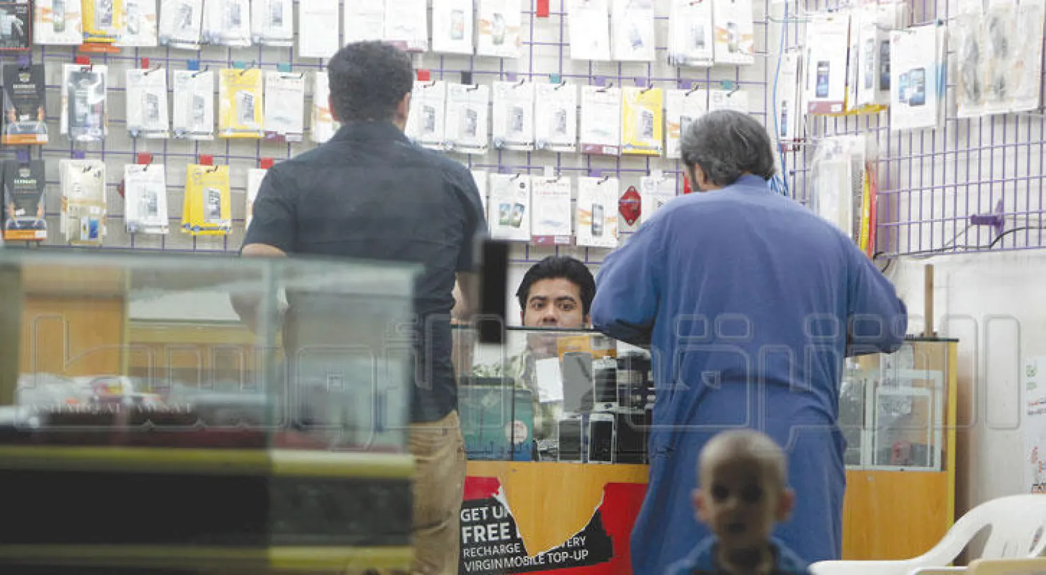 دراسة حديثة توقعت ارتفاع معدل إنفاق السعوديين على قطاع الاتصالات ليصل إلى 11 مليار دولار بحلول عام 2020 (تصوير: خالد الخميس)