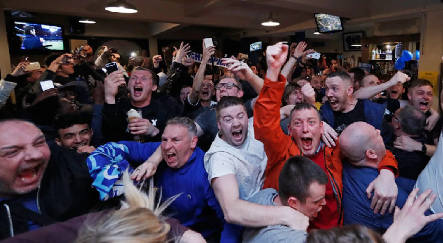 لأول مرة في تاريخه .. ليستر سيتي بطلاً للدوري الإنجليزي