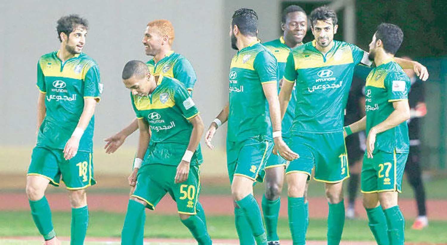 لاعبو الخليج عانوا من تأخر رواتبهم لـ4 أشهر بسبب الأزمة المالية (تصوير: عيسى الدبيسي)