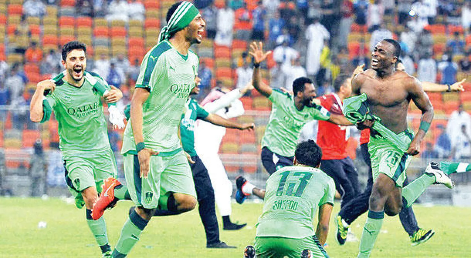 فيفا أكد أن فوز الأهلي باللقب نتاج عمل دؤوب (واس)