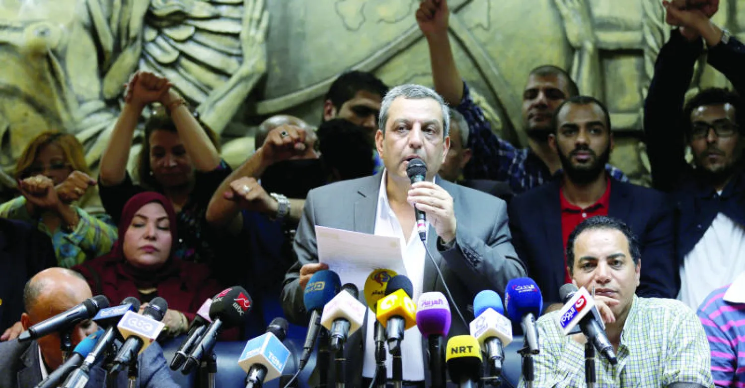 صحافيو مصر يبحثون في عمومية طارئة اليوم الرد على اقتحام الأمن مقر نقابتهم