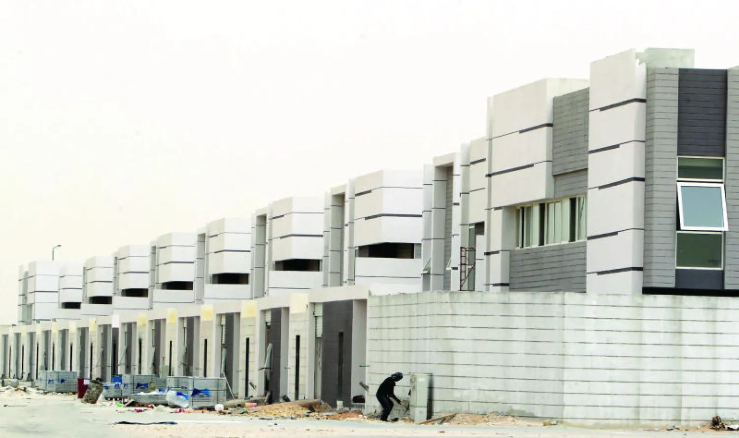 مركز خدمات المطوّرين «إتمام» يأتي تماشيًا مع «رؤية المملكة 2030» (تصوير: خالد الخميس)