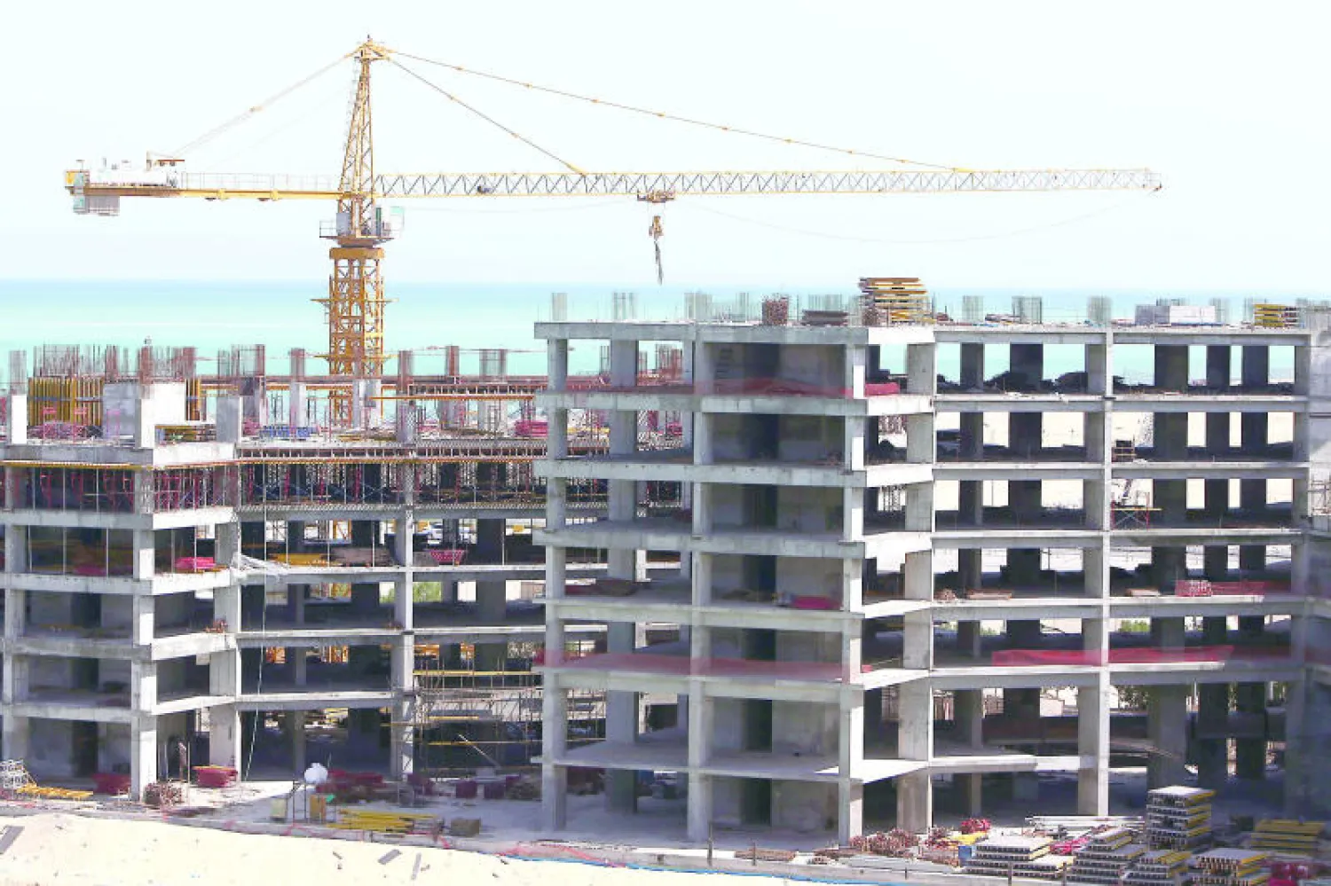 توقعات بانتهاء تباطؤ قطاع الإنشاءات السعودي قبل نهاية العام