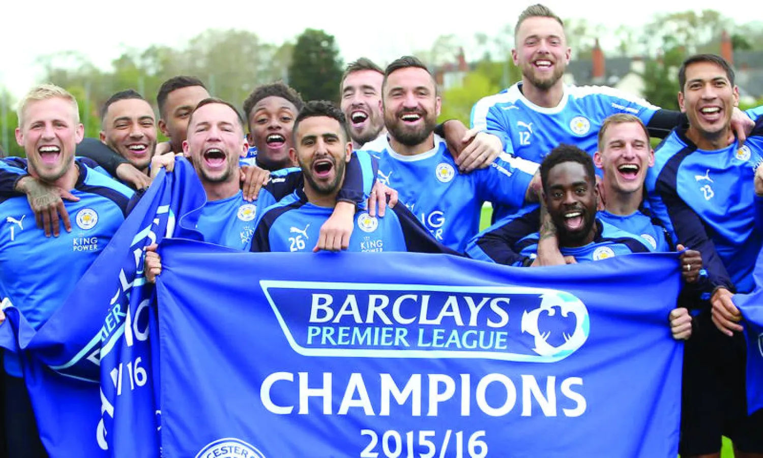 ليستر سيتي حقق أقوى مفاجآت الدوريات الأوروبية الكبرى عبر التاريخ («الشرق الأوسط»)