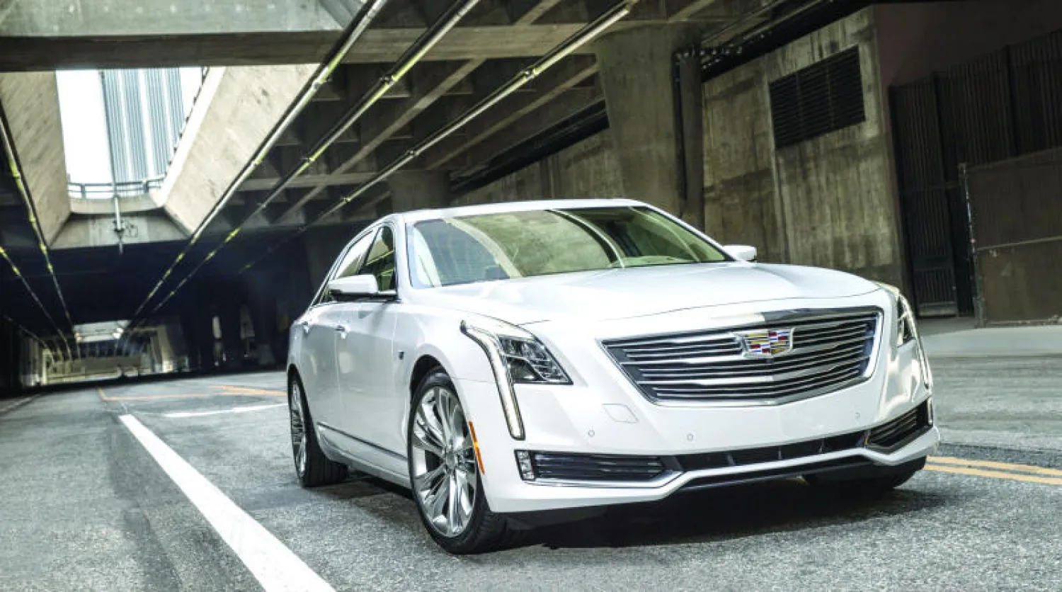 طراز «كاديلاك» «سي تي 6» التي يتوقع أن تصل إلى منطقة الشرق الأوسط قريبا ({الشرق الأوسط})