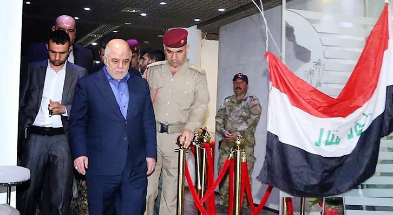 رئيس الوزراء العراقي يقيل مسؤول حماية المنطقة الخضراء