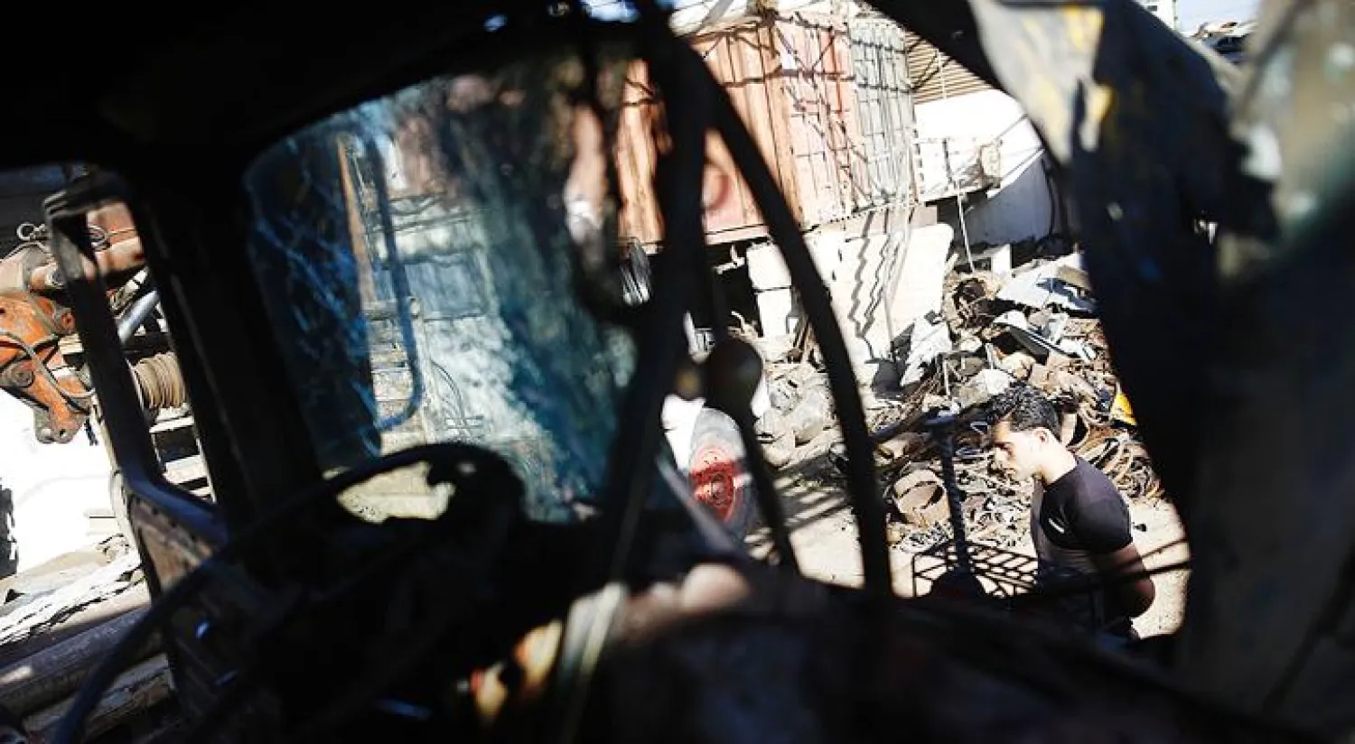 4 إصابات في غارات إسرائيلية على قطاع غزّة