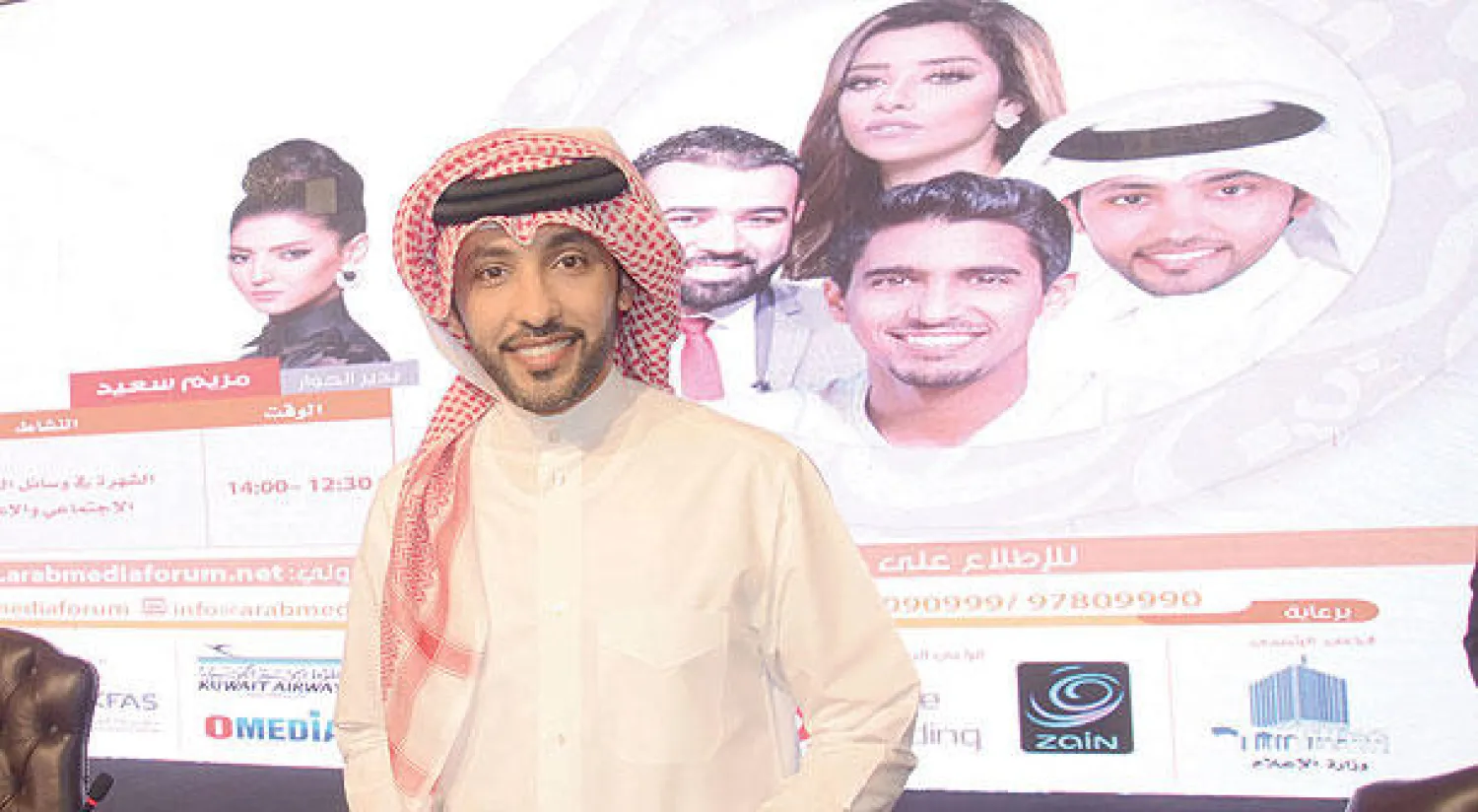 فهد الكبيسي: الفنان يجب أن يورث  من بعده رصيدًا يستفيد منه المجتمع