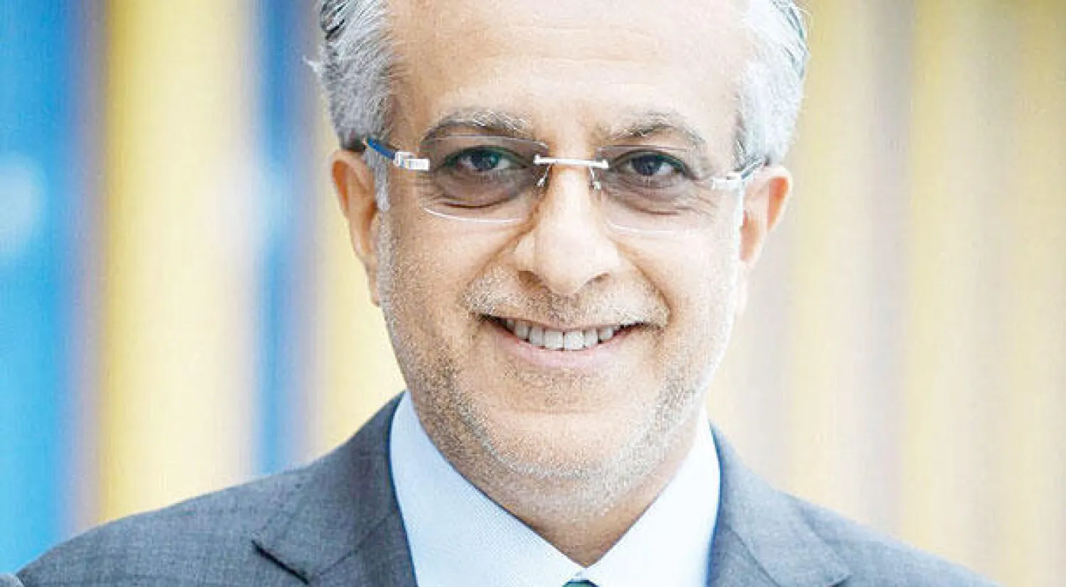 الشيخ سلمان آل خليفة  («الشرق الأوسط»)