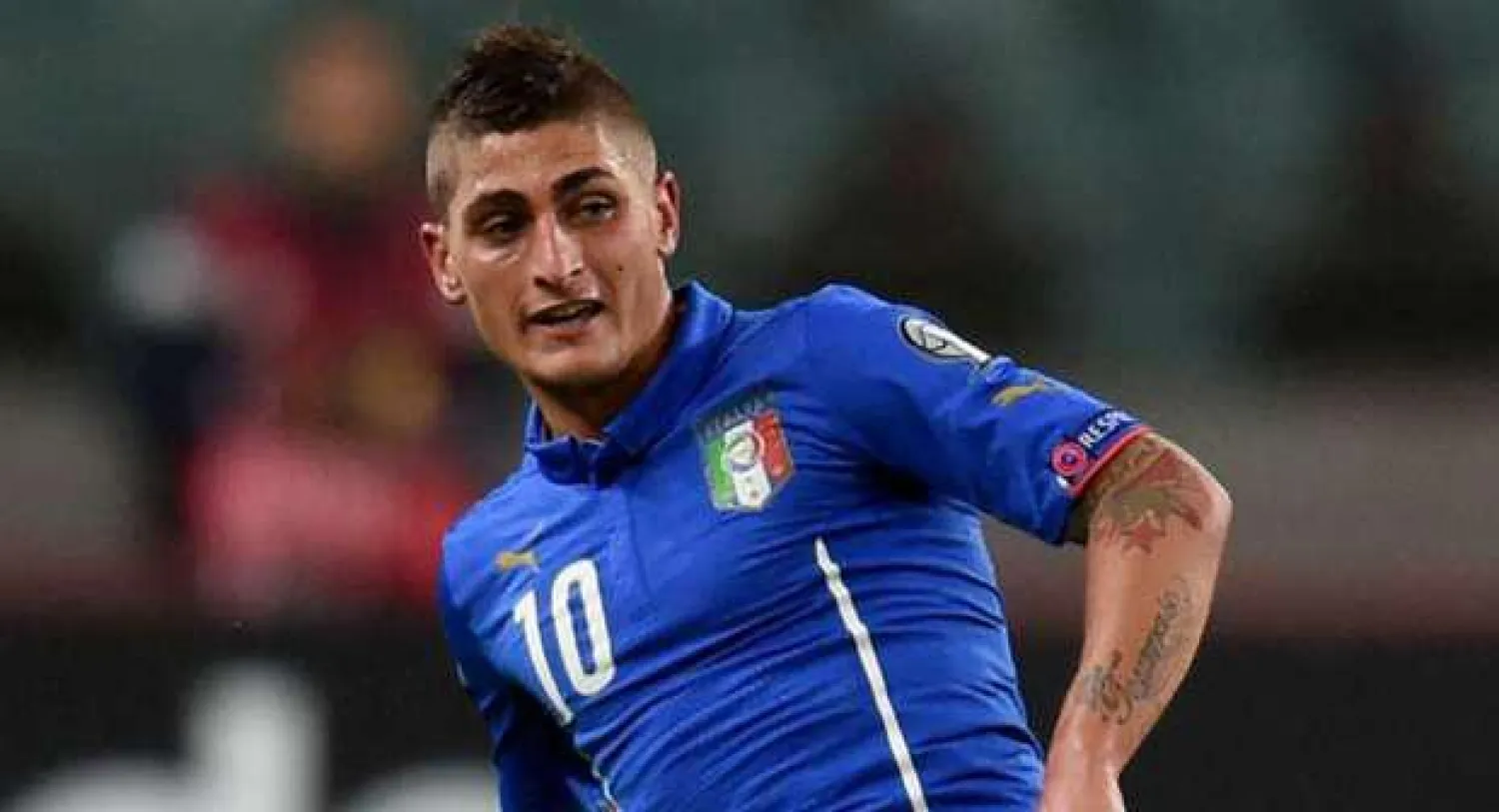 فيراتي يغيب عن إيطاليا في يورو 2016 بسبب الإصابة