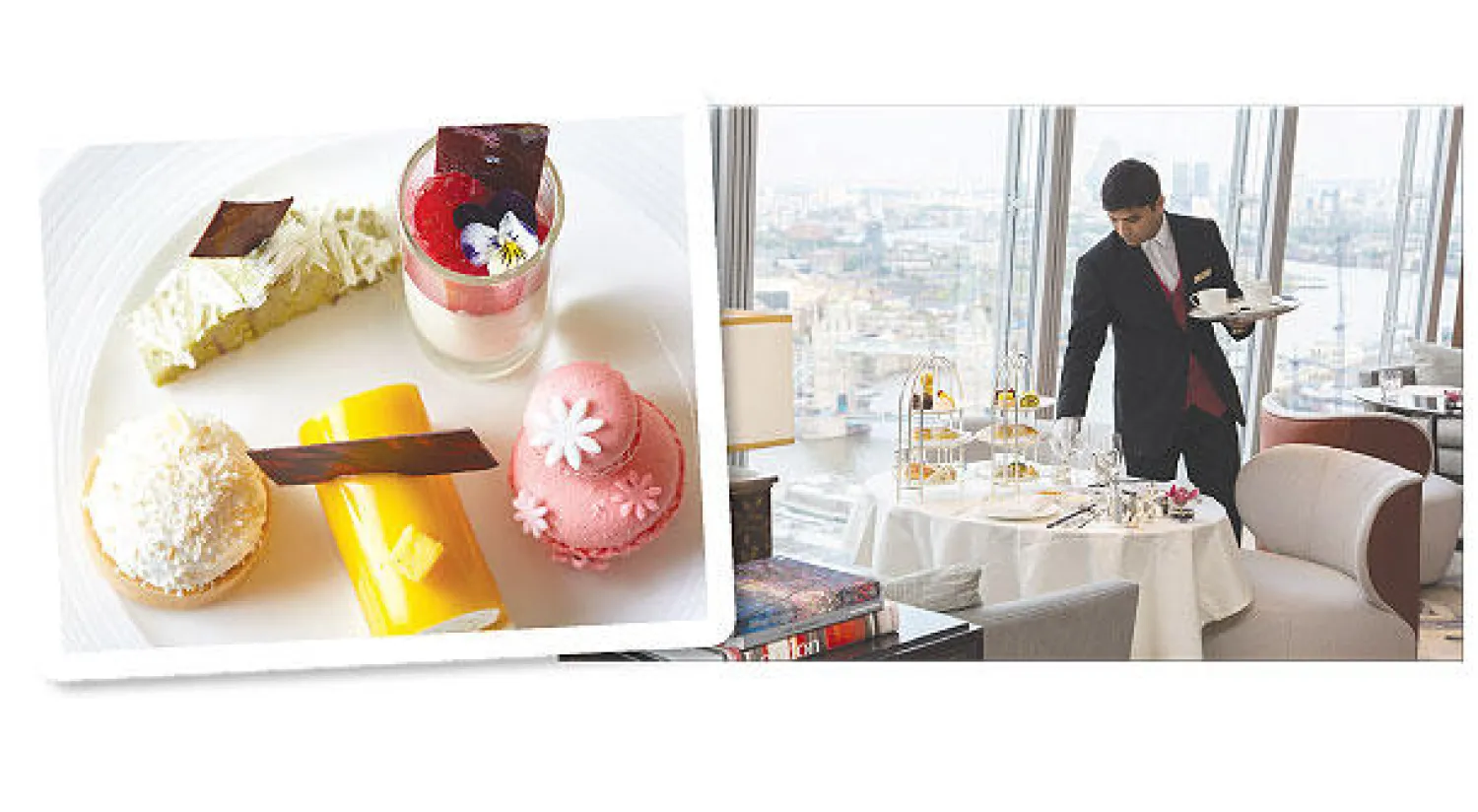 عناية بالتفاصيل و حلويات منمقة