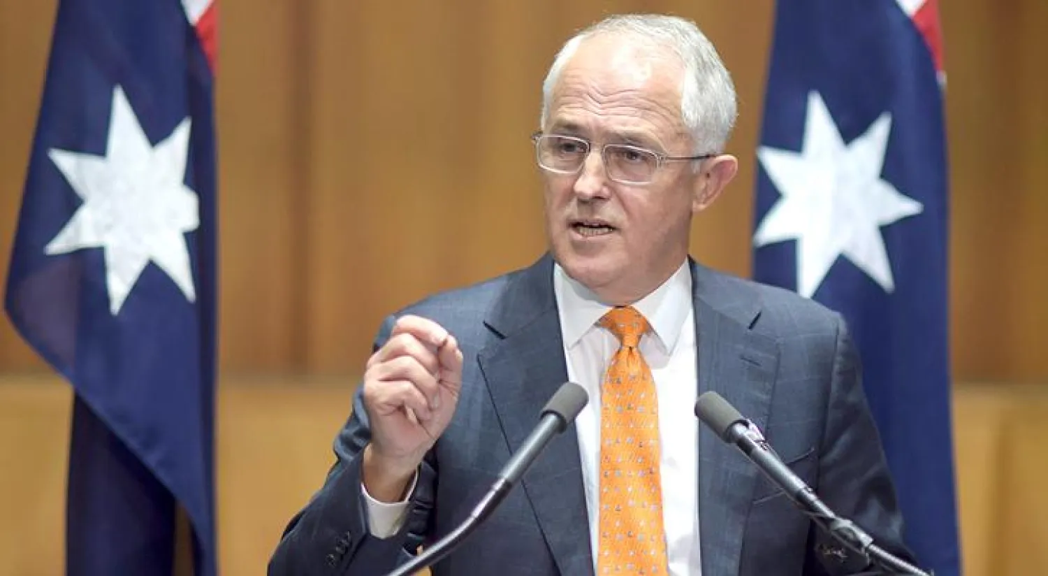 رئيس الحكومة الأسترالية مالكولم تورنبول