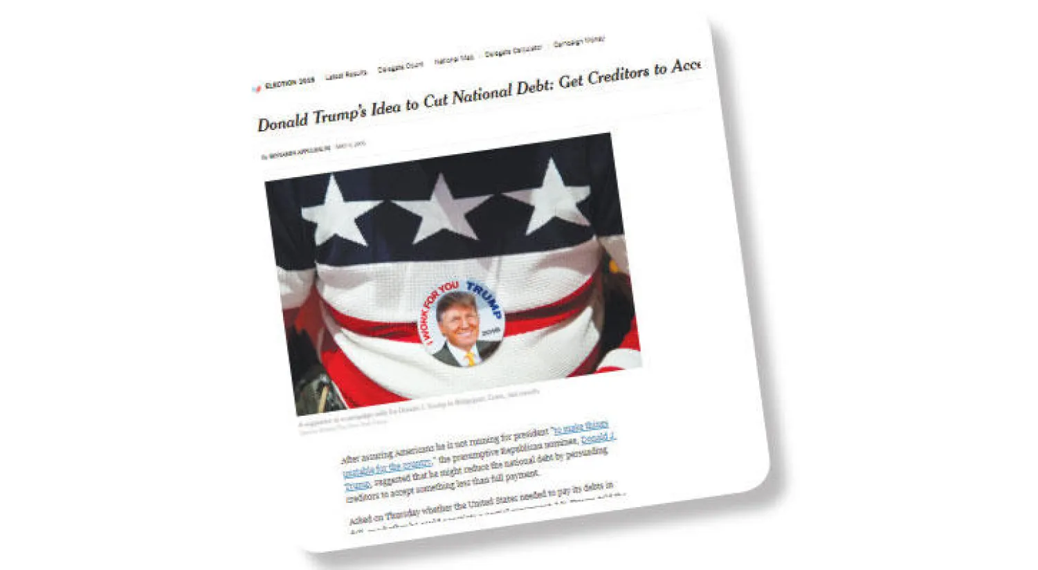 الإعلام الأميركي أمام الأمر الواقع: ترامب مرشح الجمهوريين