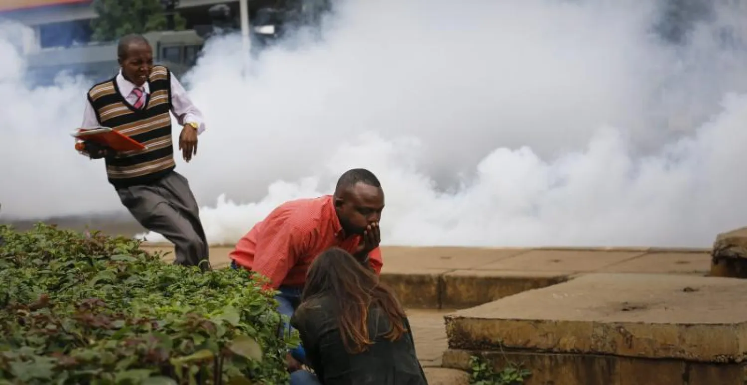 الشرطة الكينية تفرق تظاهرة لمحتجين بالعاصمة نيروبي